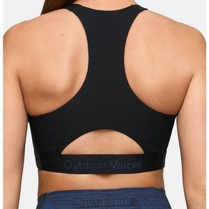 Outdoor Voices Doing Things sports bra
